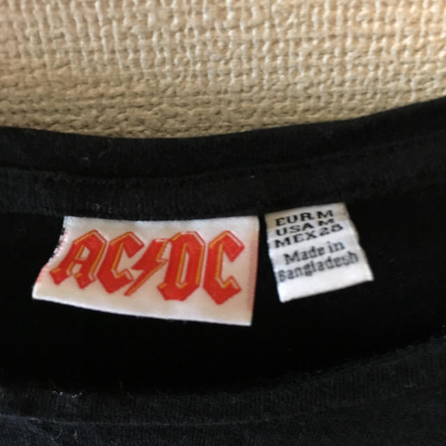 ♡値下げ♡ ACDC ヴィンテージ加工 ロックTシャツ