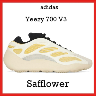 イージー(YEEZY（adidas）)のadidas Yeezy 700 V3 Safflower イージー スニーカー(スニーカー)