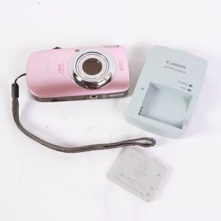 キヤノン(Canon)のCanon　キャノン　コンパクト　デジタルカメラ　IXY　イクシー　510is ピンク　⑤(コンパクトデジタルカメラ)