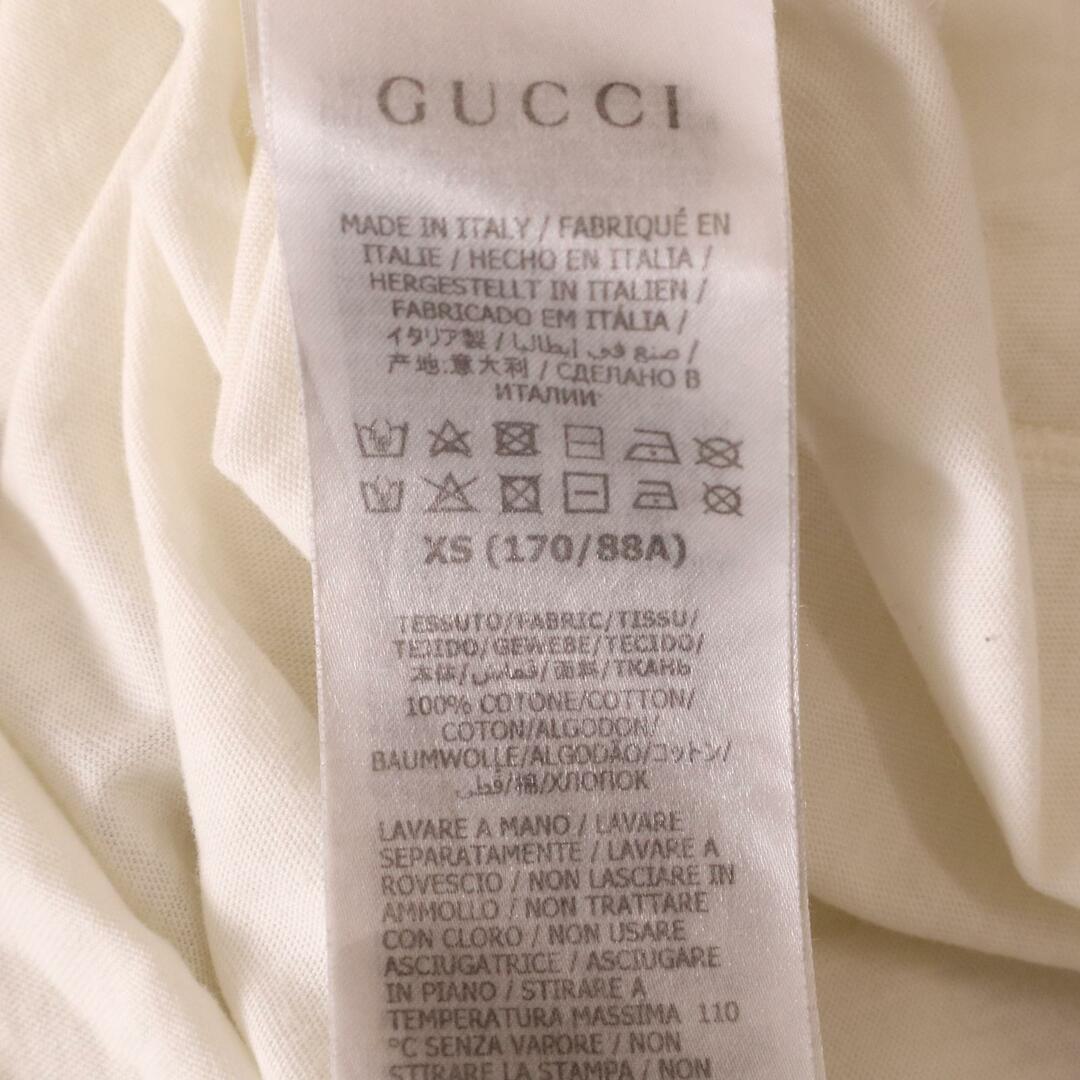 Gucci(グッチ)のグッチ 548334-XJDNC りんごクルーネック半袖Tシャツ XS メンズのトップス(Tシャツ/カットソー(半袖/袖なし))の商品写真