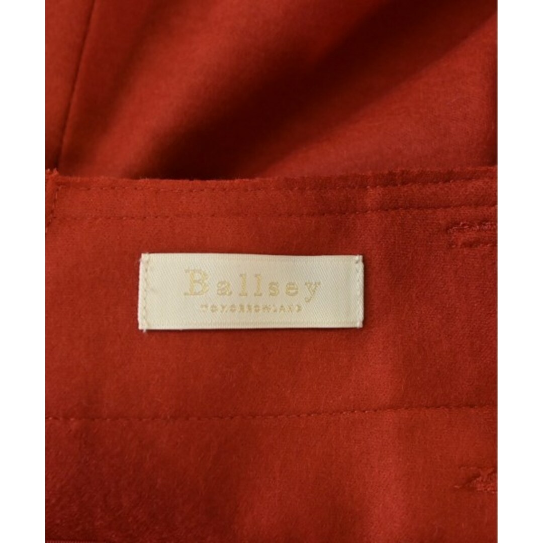 Ballsey(ボールジィ)のBallsey ボールジー ロング・マキシ丈スカート 36(M位) 赤 【古着】【中古】 レディースのスカート(ロングスカート)の商品写真