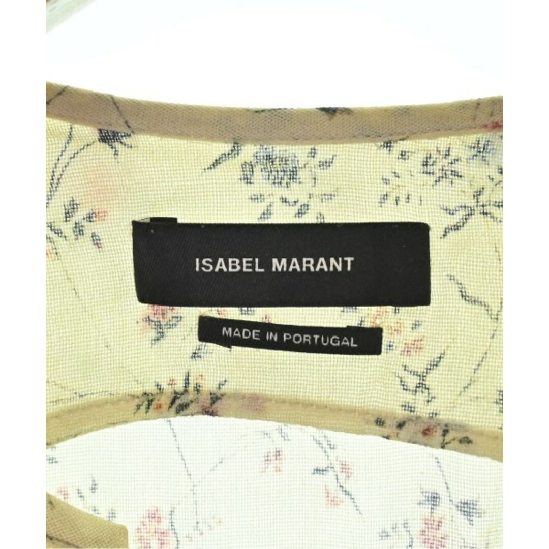 Isabel Marant(イザベルマラン)のISABEL MARANT カジュアルシャツ 34(XS位) 【古着】【中古】 レディースのトップス(シャツ/ブラウス(長袖/七分))の商品写真