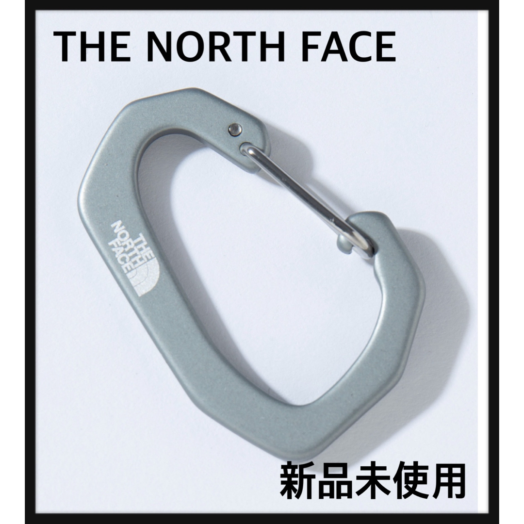 THE NORTH FACE(ザノースフェイス)のTHE NORTH  FACE キーホルダー ホワイトレーベル 新品未使用 スポーツ/アウトドアのアウトドア(その他)の商品写真