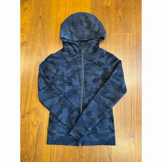 ルルレモン　Scuba Full Zip Hoodie パーカー　レディース　6