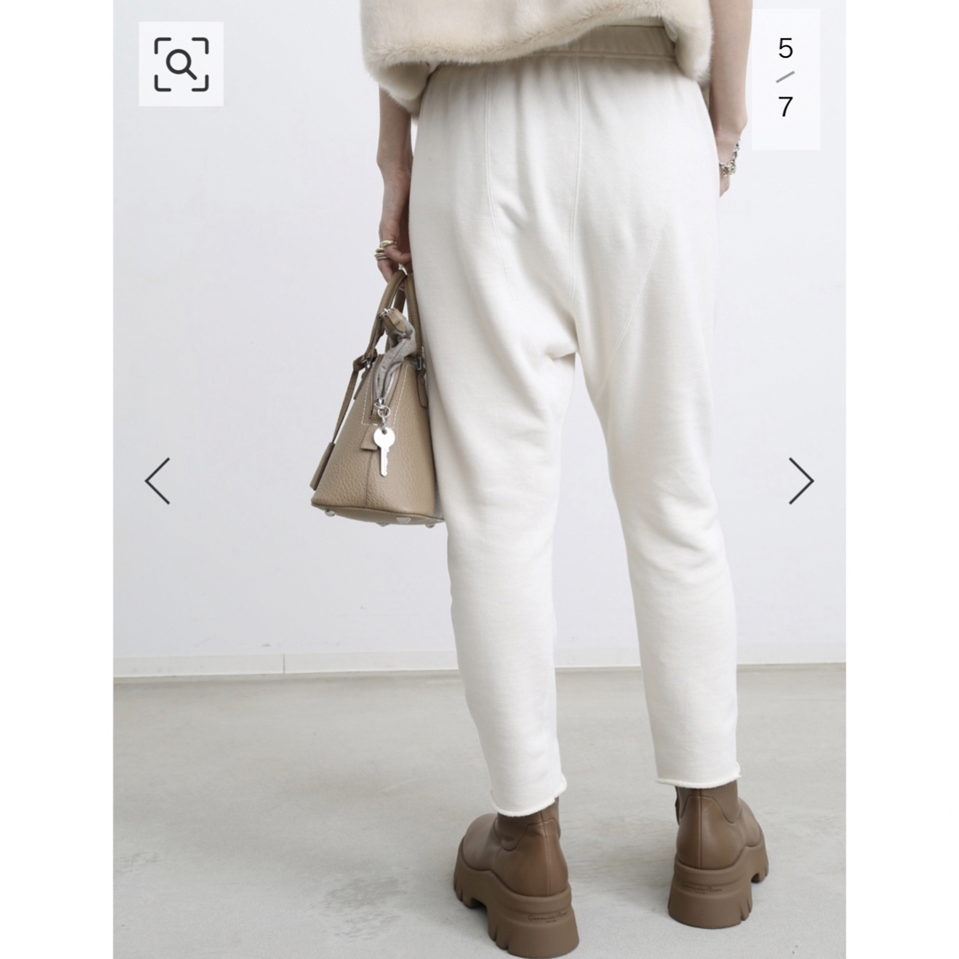 L'Appartement DEUXIEME CLASSE(アパルトモンドゥーズィエムクラス)のlappartment Sarrouel Sweat Pants 38サイズ レディースのパンツ(サルエルパンツ)の商品写真