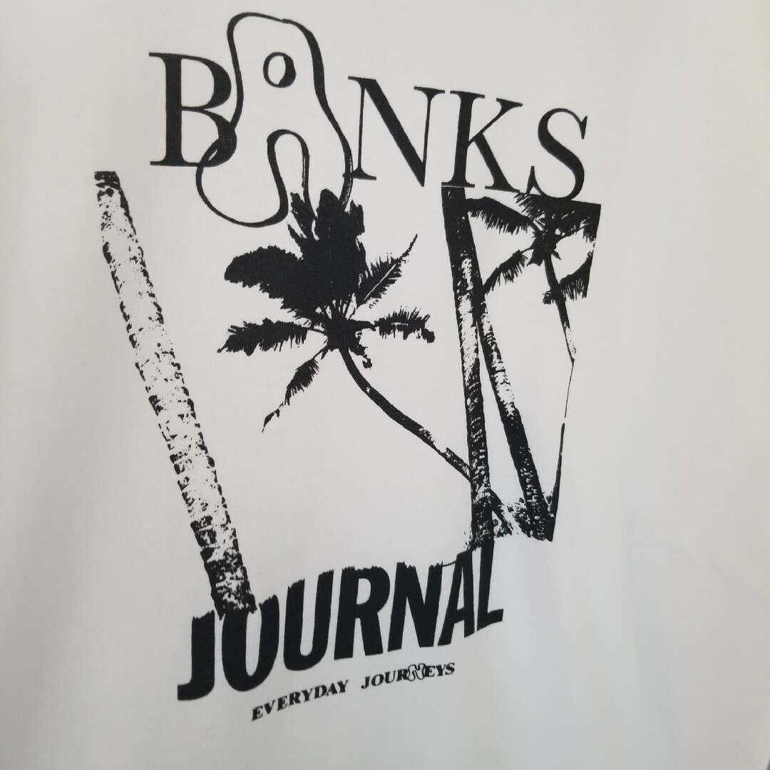 BANKS JOURNAL(バンクスジャーナル)の新品未使用　BANKS JOURNAL (バンクス)Tシャツ　M メンズのトップス(Tシャツ/カットソー(半袖/袖なし))の商品写真