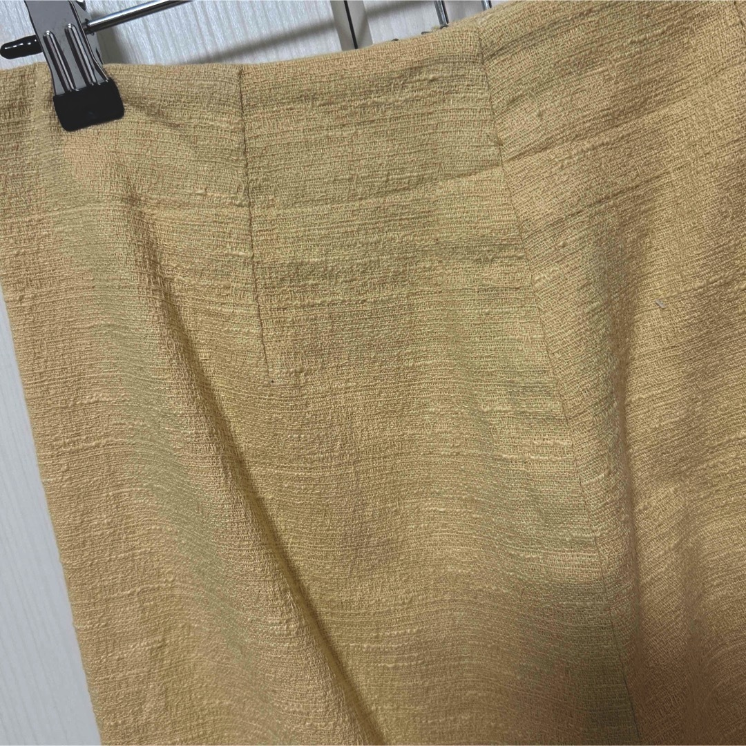 kumikyoku（組曲）(クミキョク)のオンワード　MLLE 春色　ツイード　タイト　スカート レディースのスカート(ひざ丈スカート)の商品写真