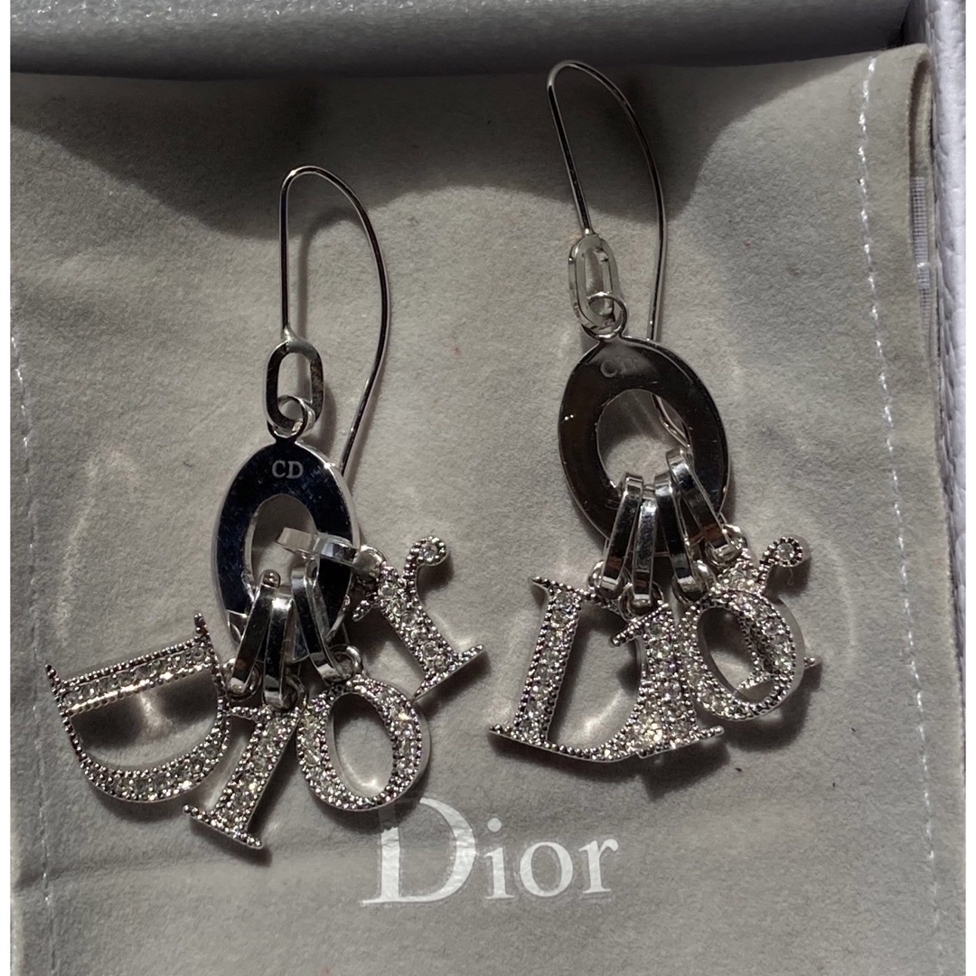 Dior(ディオール)のDior シルバーピアス レディースのアクセサリー(ピアス)の商品写真