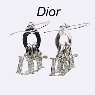 ディオール(Dior)のDior シルバーピアス(ピアス)