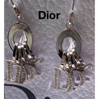 ディオール(Dior)のDior シルバーピアス(ピアス)