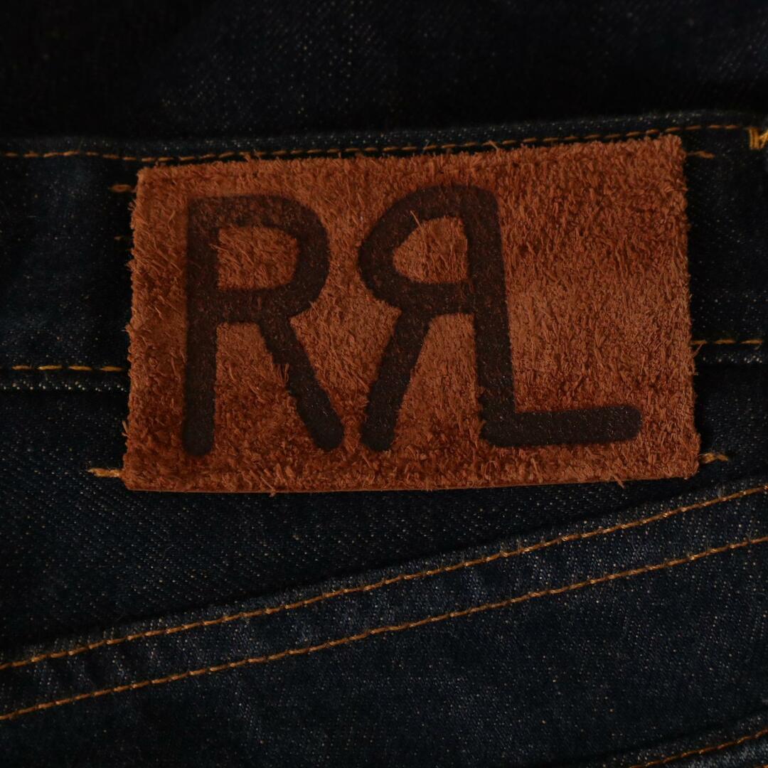 RRL(ダブルアールエル)のダブルアールエル 782504838001 インディゴ ボタンフライデニムパンツ 28×30 メンズのパンツ(デニム/ジーンズ)の商品写真