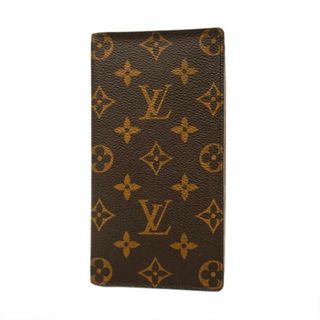 ルイヴィトン(LOUIS VUITTON)の【4ge4782】ルイヴィトン 長札入れ/モノグラム/ポルトバルールカルトクレディ/M61823/ブラウン【中古】メンズ/レディース/ユニセックス(財布)