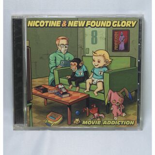 NICOTINE&NEW FOUND GLORY 音楽CD MOVIE ADDI(ポップス/ロック(邦楽))