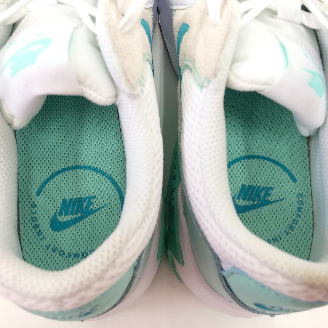 NIKE(ナイキ)の〇〇NIKE ナイキ スニーカー ウィメンズ エア マックス エクシー 23cm CD5432-127 WHITE/TLNBLA レディースの靴/シューズ(スニーカー)の商品写真