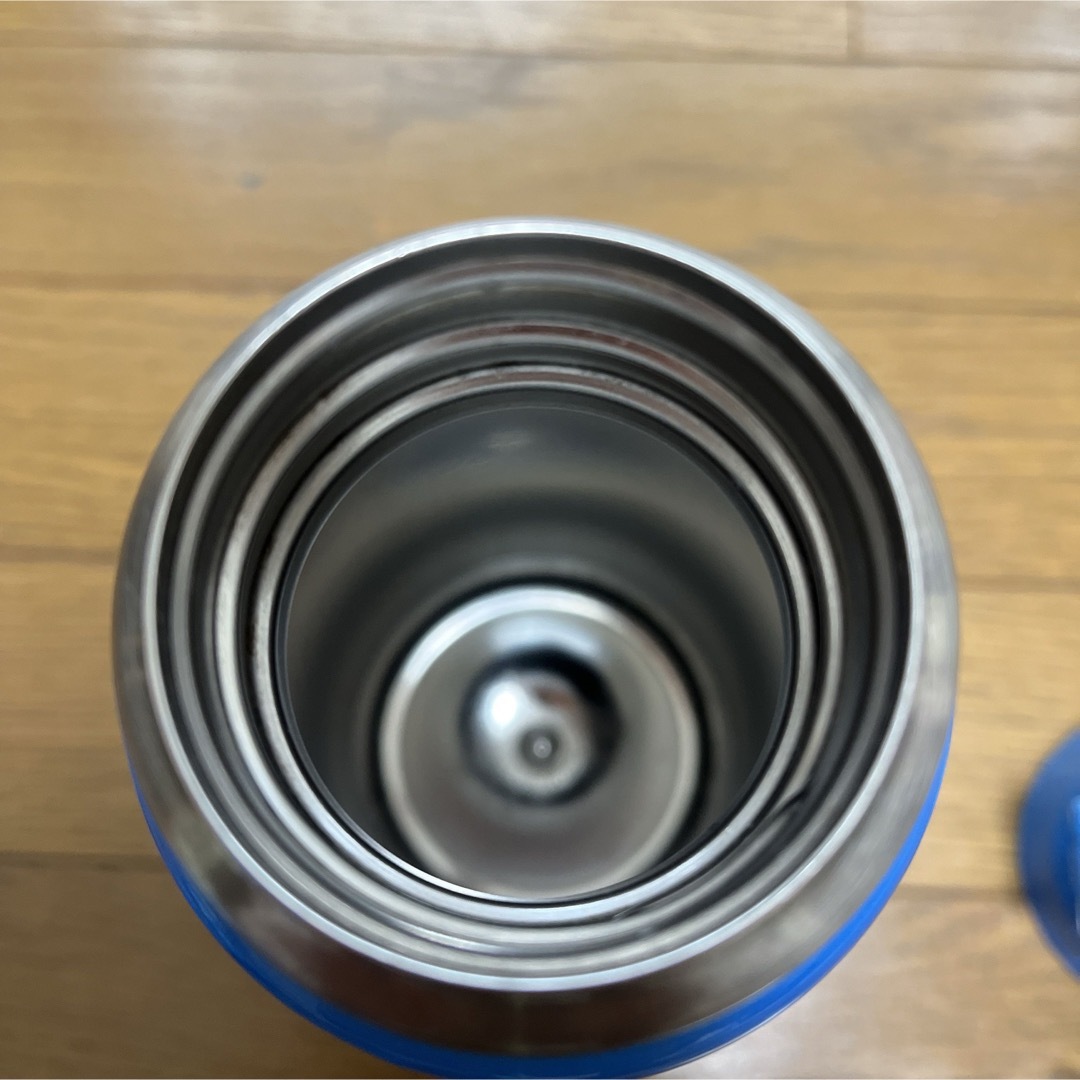 THERMOS(サーモス)のお値下げ！サーモス　水筒　0.8L 2way ブルーペイント キッズ/ベビー/マタニティの授乳/お食事用品(水筒)の商品写真