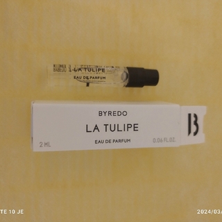BYREDO - バイレード　ラテュリップ　香水　サンプル　2ml 未使用品
