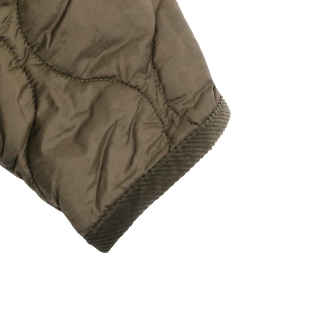 ザシンゾーン 21AW 21AMSCO05 カーキ ナイロン ノーカラー キルティングコート F レディースのジャケット/アウター(その他)の商品写真