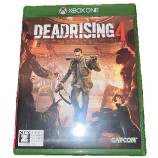 エックスボックス(Xbox)の Dead Rising 4 XboxOne デッドライジング4 カプコン　(家庭用ゲームソフト)
