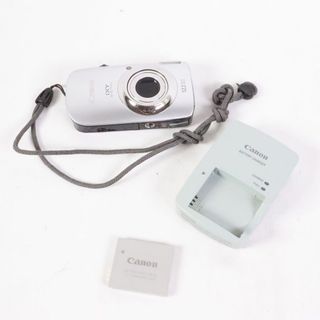 キヤノン(Canon)のCanon　キャノン　コンパクト　デジタルカメラ　IXY　イクシー　510is シルバー　⑥(コンパクトデジタルカメラ)