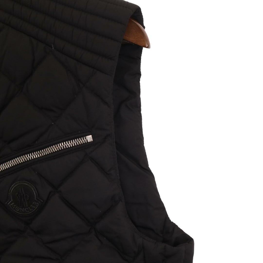 MONCLER(モンクレール)のモンクレール 18年製 国内正規 ROY ブラック ナイロン キルティングダウンベスト 2 メンズのジャケット/アウター(ダウンベスト)の商品写真