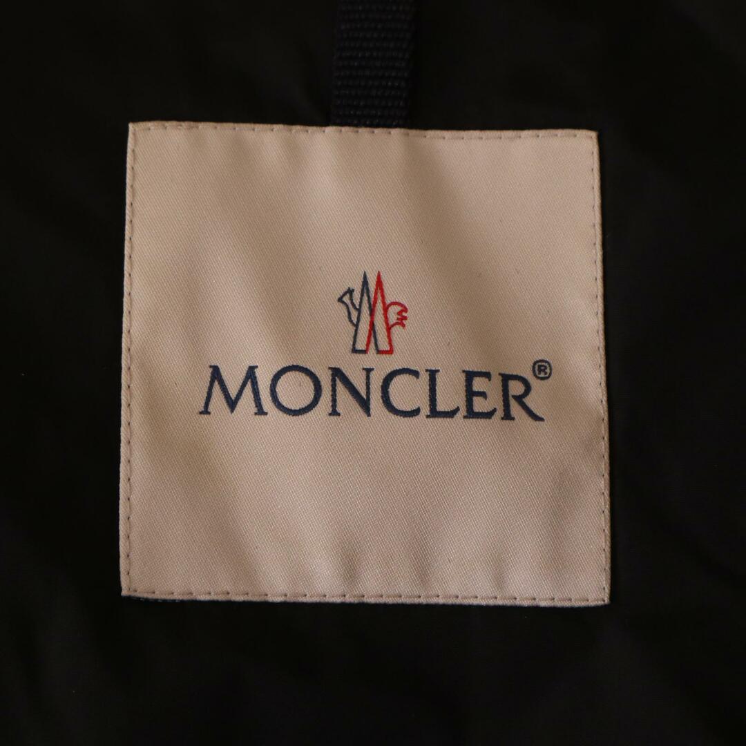 MONCLER(モンクレール)のモンクレール 18年製 国内正規 ROY ブラック ナイロン キルティングダウンベスト 2 メンズのジャケット/アウター(ダウンベスト)の商品写真