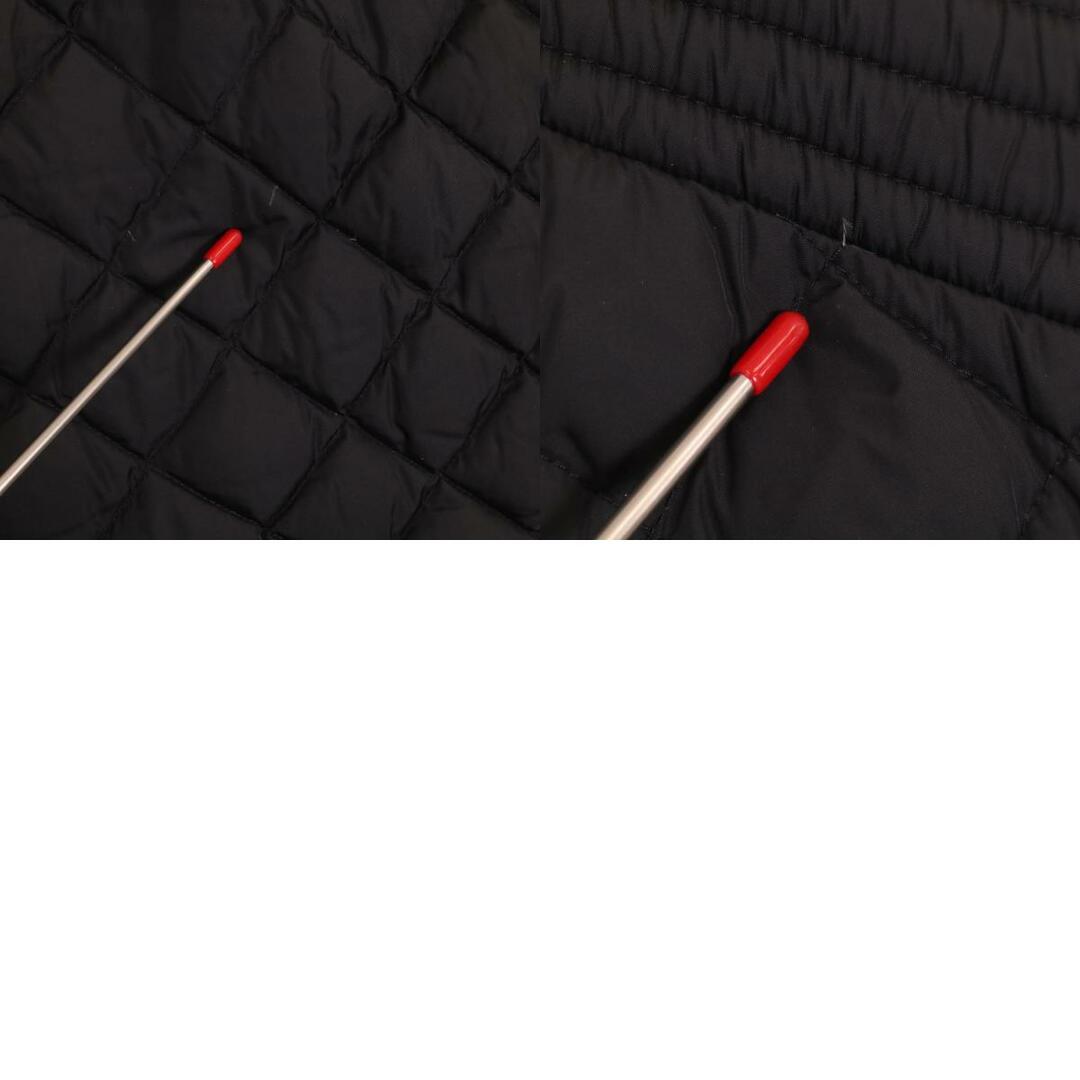 MONCLER(モンクレール)のモンクレール 18年製 国内正規 ROY ブラック ナイロン キルティングダウンベスト 2 メンズのジャケット/アウター(ダウンベスト)の商品写真