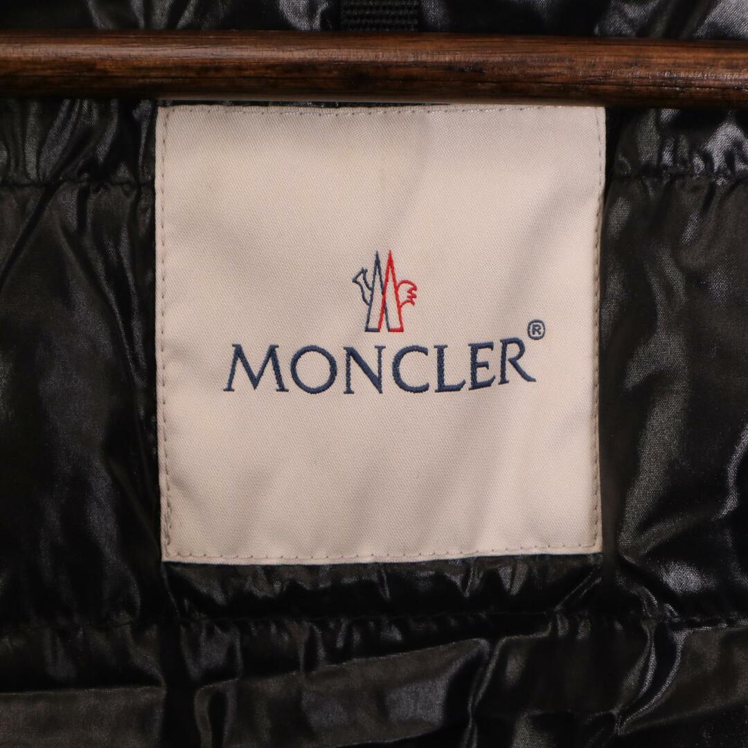 MONCLER(モンクレール)のモンクレール 18年製 国内正規 BELLOY ブラック ダウン切り替え ナイロンジャケット 2 メンズのジャケット/アウター(ダウンジャケット)の商品写真