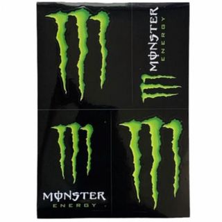 Monster Energy - モンスターエナジー　ステッカー シール