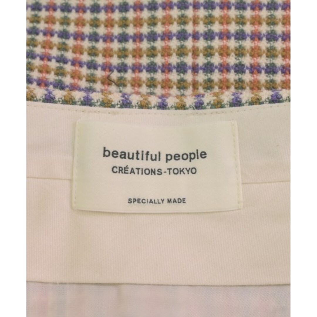 beautiful people(ビューティフルピープル)のbeautiful people ひざ丈スカート 34(XS位) 【古着】【中古】 レディースのスカート(ひざ丈スカート)の商品写真