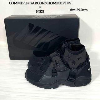 ナイキ(NIKE)のナイキ×コムデギャルソンオムプリュス AIR CARNIVORE CDG BLK(スニーカー)