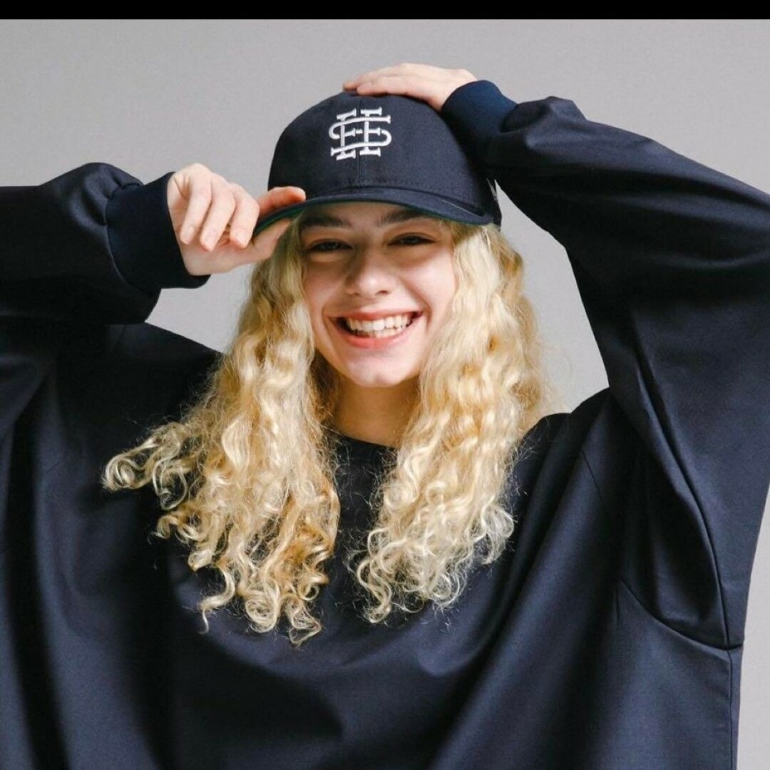 NEW ERA(ニューエラー)のSEE SEE NEW ERA SEESEE キャップ メンズの帽子(キャップ)の商品写真