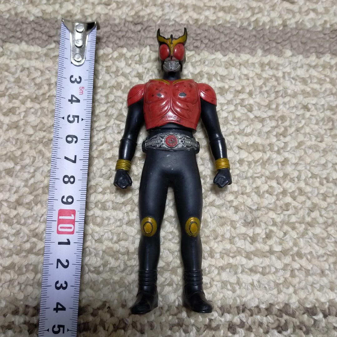 仮面ライダークウガ　ソフビ　フィギュア エンタメ/ホビーのフィギュア(特撮)の商品写真