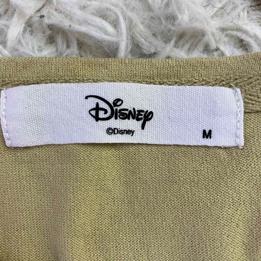 Disney(ディズニー)の【大人気】Disneyディズニー　長袖　Tシャツ　トップス　ミッキーマウス刺繍 レディースのトップス(Tシャツ(長袖/七分))の商品写真