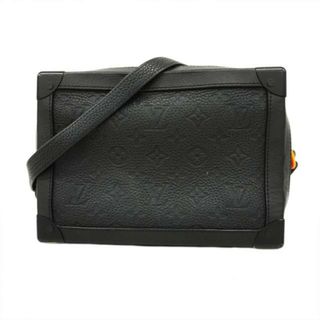 ルイヴィトン(LOUIS VUITTON)の【4ge4828】ルイヴィトン ショルダーバッグ/トリヨン/ソフトトランク/M53288/ノワール【中古】メンズ(ショルダーバッグ)