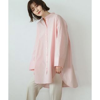 アパートバイローリーズ(apart by lowrys)のロングシャツ　ビッグ　イエナ　ノーリーズ　ルクールブラン　KBF ナノユニバース(シャツ/ブラウス(長袖/七分))