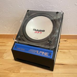 即納‼️ALPINE  アルパイン BASS ZR SWR-204D(スピーカー)