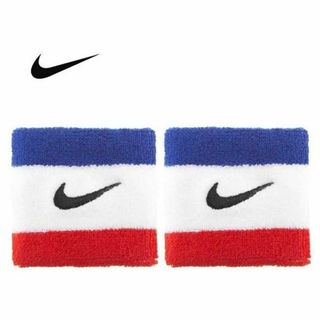 ナイキ(NIKE)のNIKE(ナイキ) スウォッシュ リストバンド ハバネロレッド/ブラック(バスケットボール)