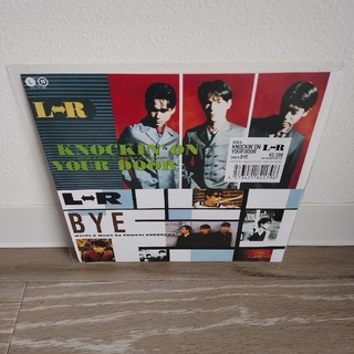 L⇔R Knockin' On Your Door Bye エルアール レコード