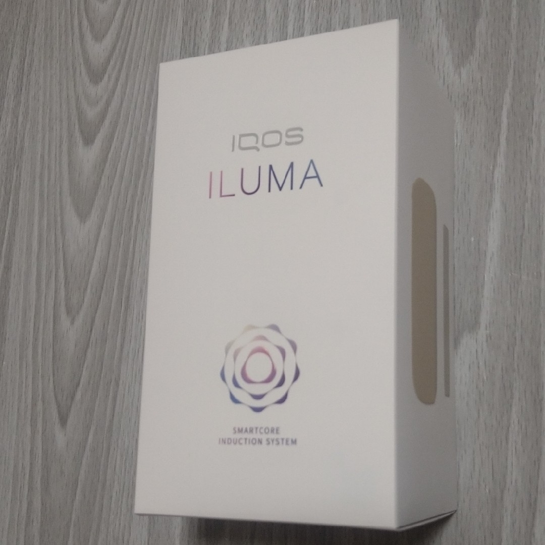 IQOS(アイコス)の★LEDカスタム　イルマ　ペブルベージュ×レインボー★新品・未登録 メンズのファッション小物(タバコグッズ)の商品写真