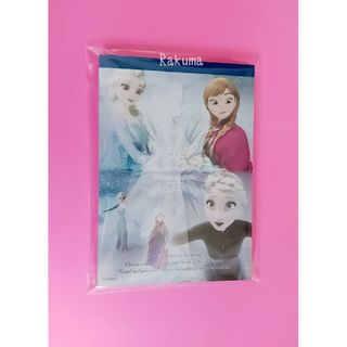 アナと雪の女王 - 8》  アナと雪の女王 メモ帳 ディズニープリンセス エルサ デルフィーノ キャ