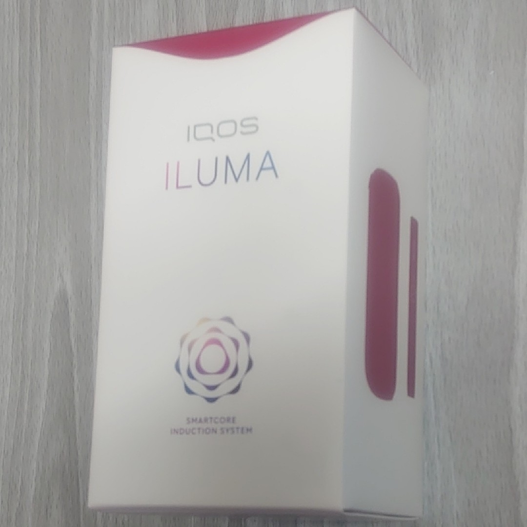 IQOS(アイコス)の★LEDカスタム　イルマ　サンセットレッド×レインボー★新品・未使用 メンズのファッション小物(タバコグッズ)の商品写真