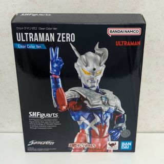 バンダイ(BANDAI)の【抽選販売】S.H.Figuarts ウルトラマンゼロ クリアカラーバージョン(特撮)