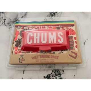 CHUMS チャムス ウェットティッシュケース