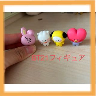 BT21フィギュア(キャラクターグッズ)