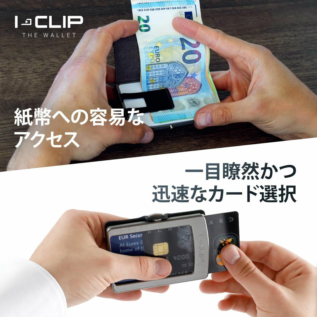 色:GrayI-CLIP オリジナル - ソフトタッチアーバングレー - マ メンズのバッグ(その他)の商品写真