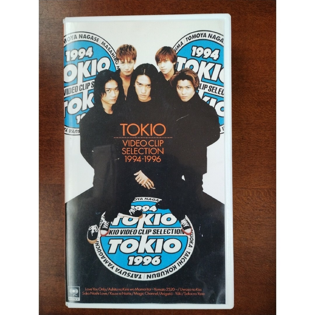 TOKIO(トキオ)のTOKIO ビデオ　VIDEO CLIP SELECTION 94-96 エンタメ/ホビーのCD(その他)の商品写真