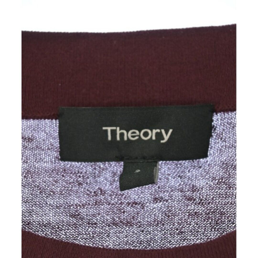 theory(セオリー)のTheory セオリー ニット・セーター S エンジ 【古着】【中古】 レディースのトップス(ニット/セーター)の商品写真