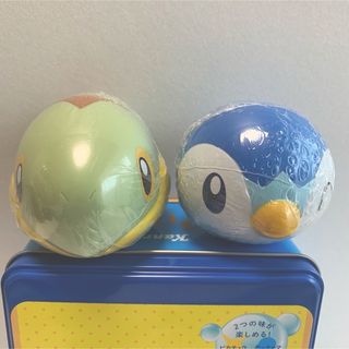 ポケモン(ポケモン)のポケットモンスター　15  ナエトル＆ポッチャマ　２点セット　ポケモン(キャラクターグッズ)