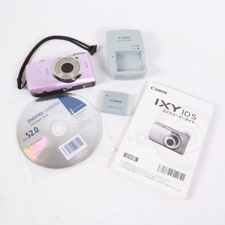 キヤノン(Canon)のCanon　キャノン　コンパクト　デジタルカメラ　IXY　イクシー　10S ピンク　⑧(コンパクトデジタルカメラ)