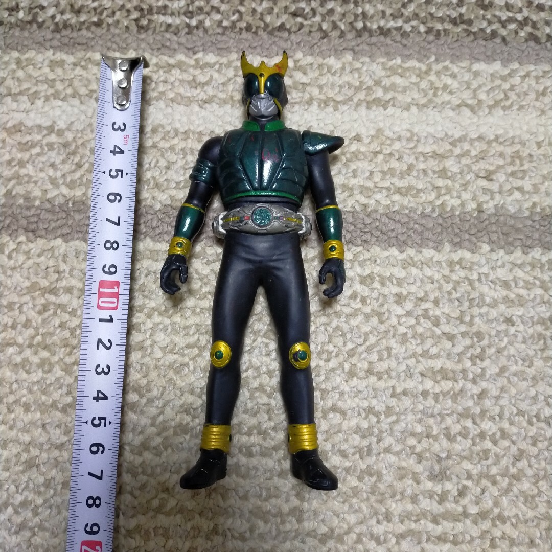 BANDAI(バンダイ)の仮面ライダークウガ　ペガサスフォーム　ソフビ　フィギュア エンタメ/ホビーのフィギュア(特撮)の商品写真